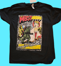 Vintage Godzilla vs. Taylor Swift t-shirt size L