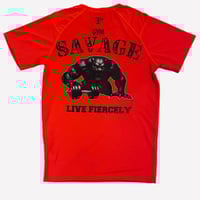 Image 1 of Red and black gym savage 