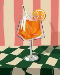 “When Life Gives You Oranges…” print