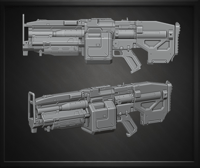 Image 2 of DOOM HEAVY MACHINE GUN (LMG)