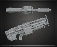 Image 1 of DOOM HEAVY MACHINE GUN (LMG)