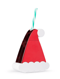 Santa Hat Sipper