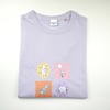 'Winnie & Pals' Lilac Oversized Tee