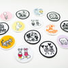 Embroidered Patches
