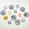 Embroidered Patches