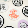 Embroidered Patches