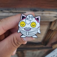Image 2 of Jigglypuff Calavera Enamel Pin