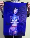 CATWOMAN2 12"x18" signed poster