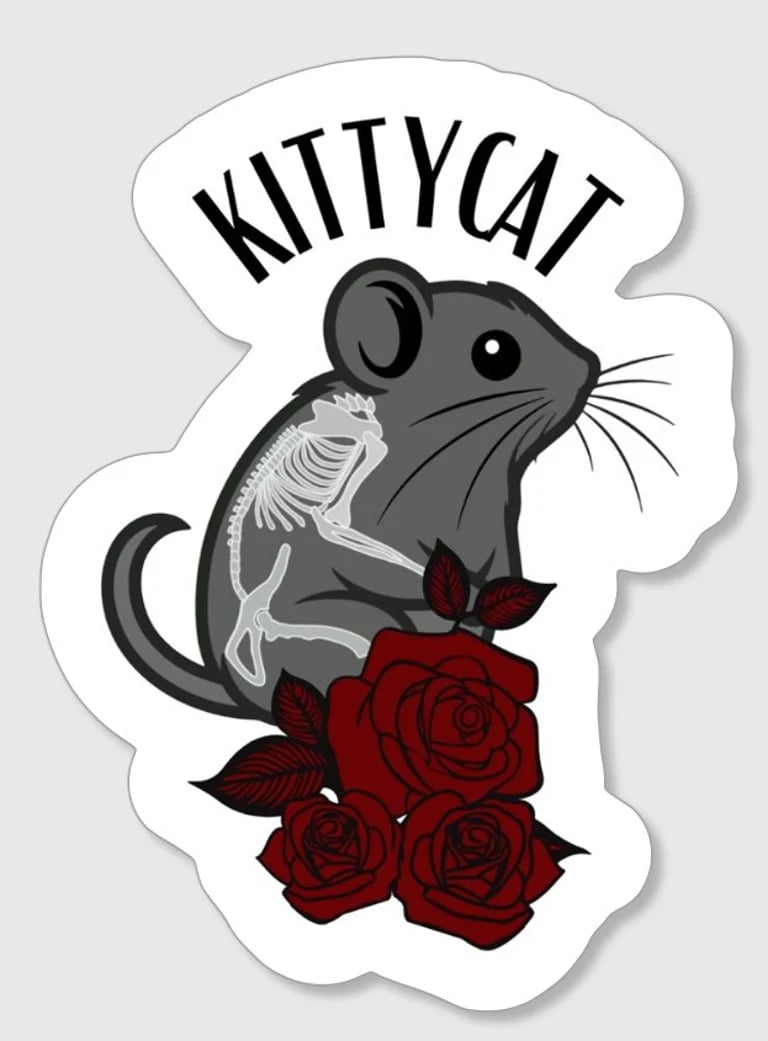 Image of Officially Licensed single Haunting Adeline Vinyl sticker 