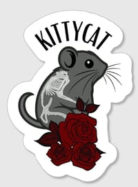 Image 2 of Officially Licensed single Haunting Adeline Vinyl sticker 