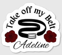 Image 3 of Officially Licensed single Haunting Adeline Vinyl sticker 