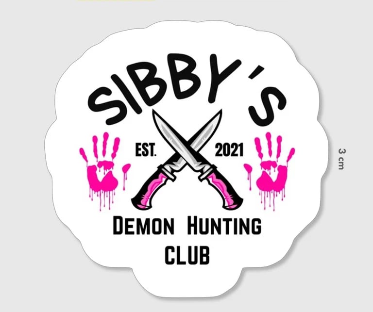 Image of Officially Licensed single Haunting Adeline Vinyl sticker 