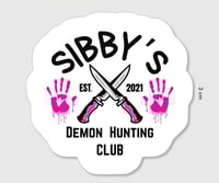 Image 8 of Officially Licensed single Haunting Adeline Vinyl sticker 