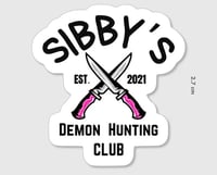 Image 9 of Officially Licensed single Haunting Adeline Vinyl sticker 