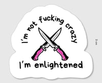 Image 11 of Officially Licensed single Haunting Adeline Vinyl sticker 