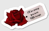 Image 4 of Officially Licensed single Haunting Adeline Vinyl sticker 