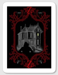 Image 14 of Officially Licensed single Haunting Adeline Vinyl sticker 