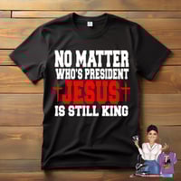 Image 1 of JESUS IS KING