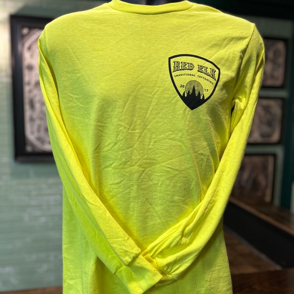 Image of High Vis Yellow Long Sleeve 