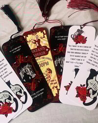 Image 7 of Haunting Adeline bookmark 