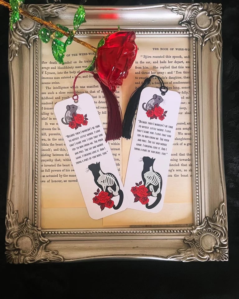 Image of Haunting Adeline bookmark 