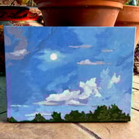Image 1 of Early Evening Moon