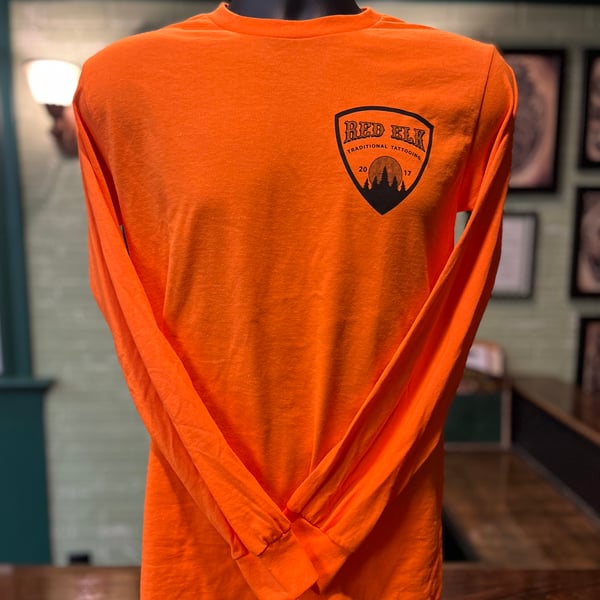 Image of High Vis Orange Long Sleeve