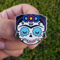 Image 1 of Frida Calaverita Enamel Pin 