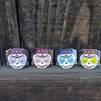 Image 3 of Frida Calaverita Enamel Pin 