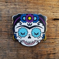 Image 4 of Frida Calaverita Enamel Pin 