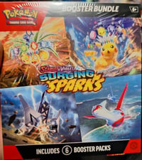 Surging Sparks Booster Bundle