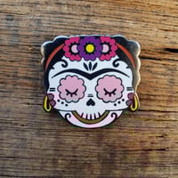 Image 5 of Frida Calaverita Enamel Pin 