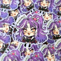 Chibi Michi Vinyl Sticker