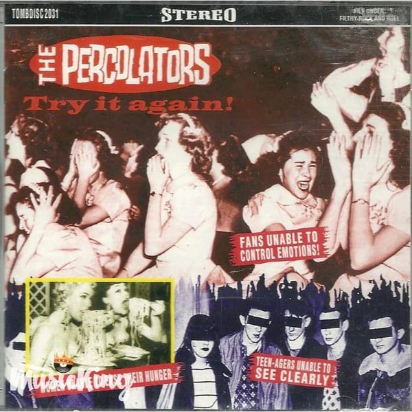 THE PERCOLATORS - TRY IT AGAIN (LP) 10"