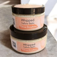 Citrus Sunshine Whipped Tallow Balm