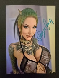 Image 1 of GOLD DIGGER 5x7inch signed print