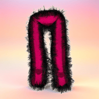 Image 3 of The Heart Seal Scarf