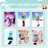 minto & doki prints part II 