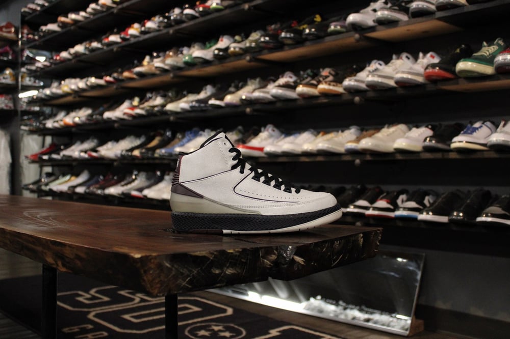 Air Jordan II (2) x A Ma Maniere "Airness"