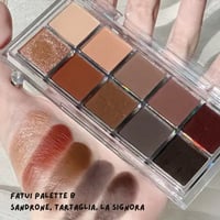 Image 4 of [PRE-ORDER] Fatui Harbingers Eyeshadow Palette