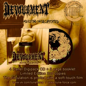 Image of DEVOURMENT Molesting The Decapitated Digipack CD