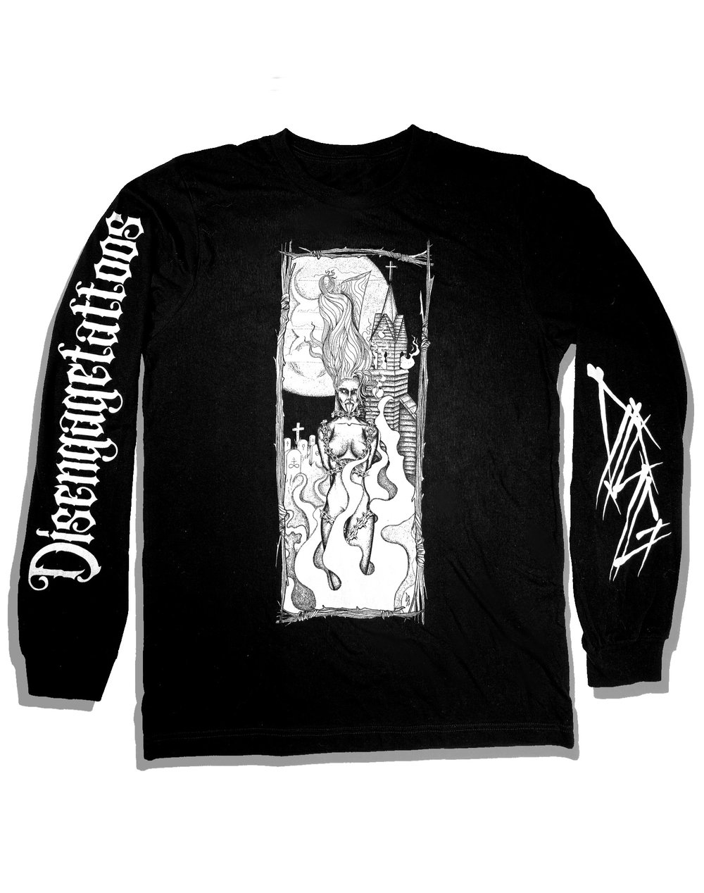 Image of "Salem Witch" Long Sleeve Shirt