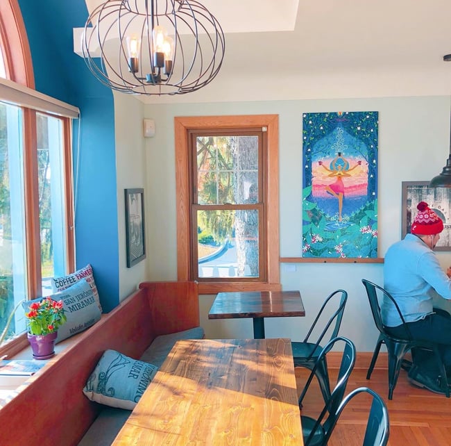 Coffee Goddess - Original Painting