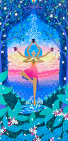 Coffee Goddess - Original Painting