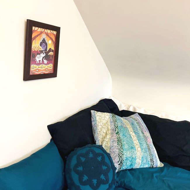 Happy Little Elephants - Framed Print