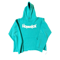 Image 1 of Mint Homesick Hoodie