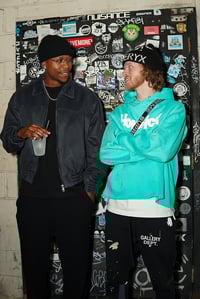 Image 3 of Mint Homesick Hoodie