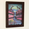 Follow Your Own Path - Framed Print