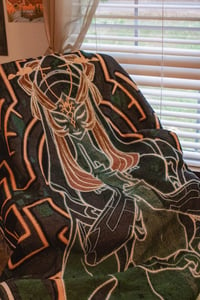 Image 3 of Silenced Queen - Midna Blanket