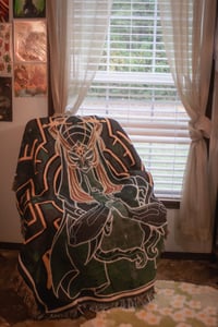 Image 2 of Silenced Queen - Midna Blanket